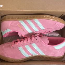 Adidas Hamburg Pink Bliss women’s size 7 1/2