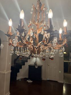 Chandelier z gallerie