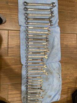 SAE Combination Wrenches