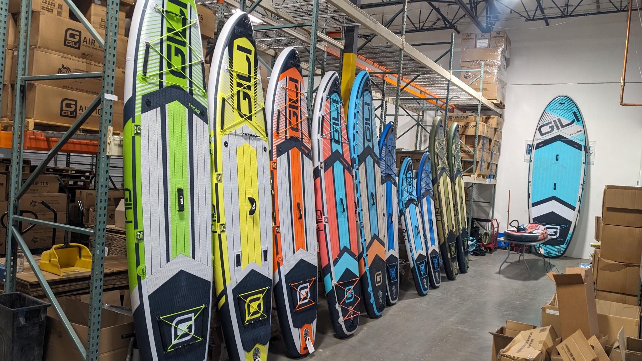 Huge Paddle Board Sale at Our Warehouse!