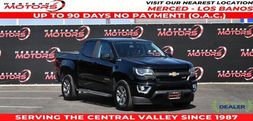 2020 Chevrolet Colorado