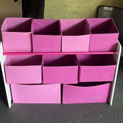 Kids Bedroom Shelf