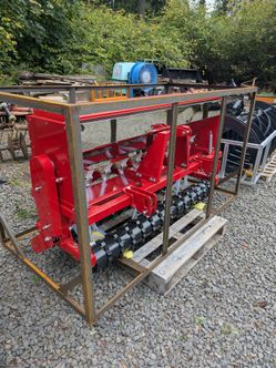 Skid Steer or Tractor Seeder Attachment