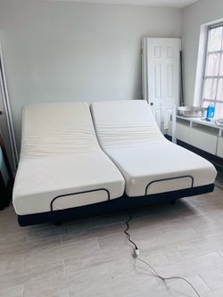 King size bed hydraulic adjustable