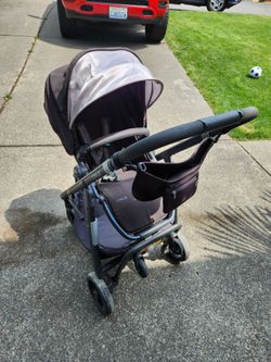 Uppababy Cruz with Piggyback