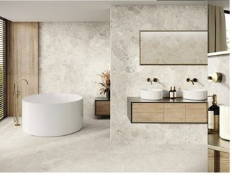 🧱🏚 Fragementa Soft White 24x48 Pulida and Matt MADE IN Spain 🇪🇸