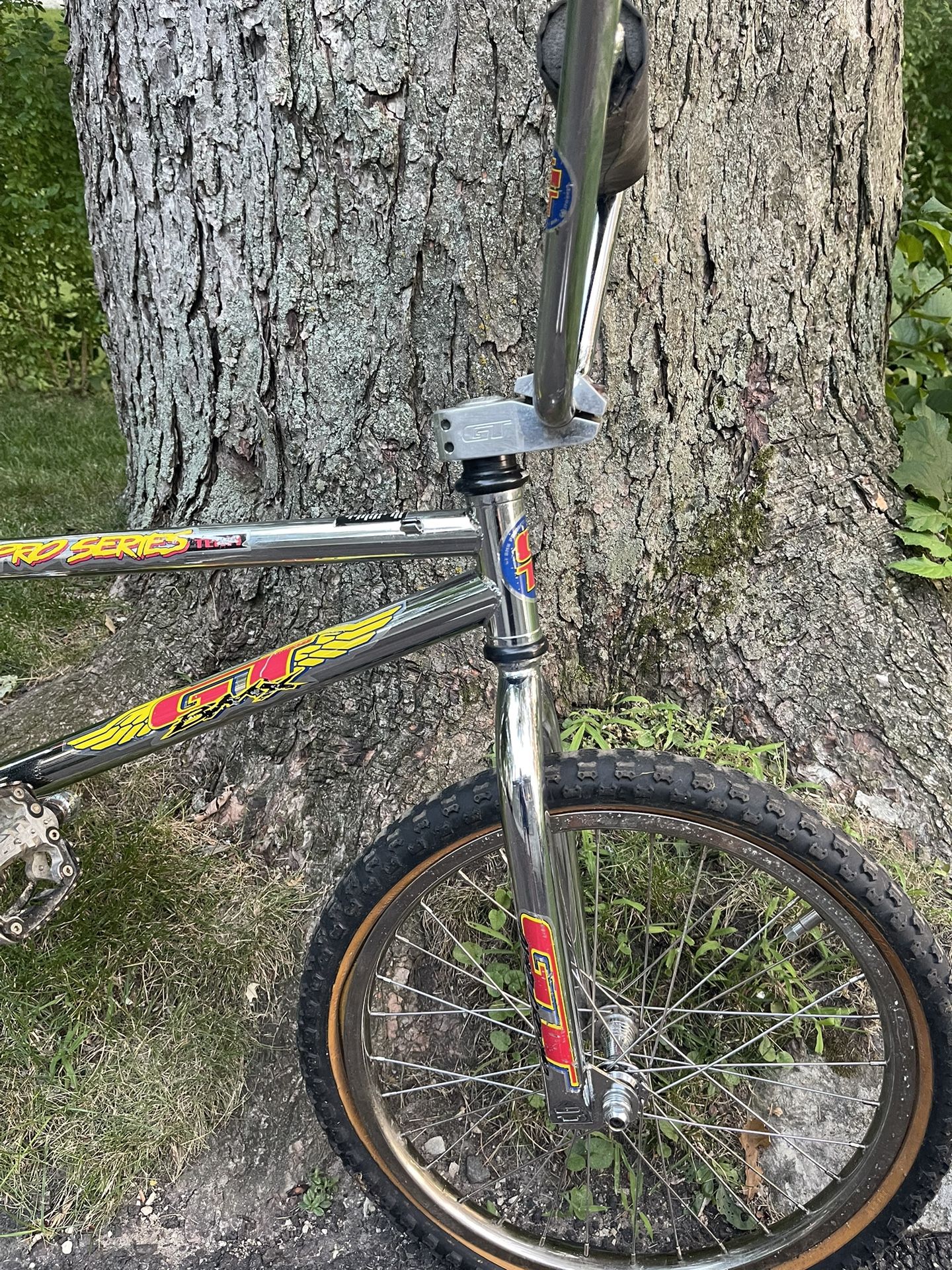 1995 GT Pro Series Team XLE Bmx Bike Bicycle Redline Haro