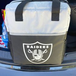 Raiders Cooler Backpack.