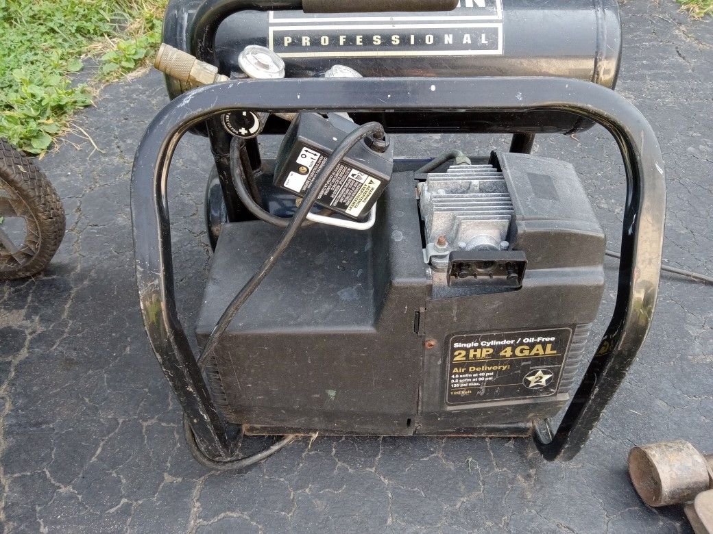 Craftsman 2hp 4gal Air Compressor