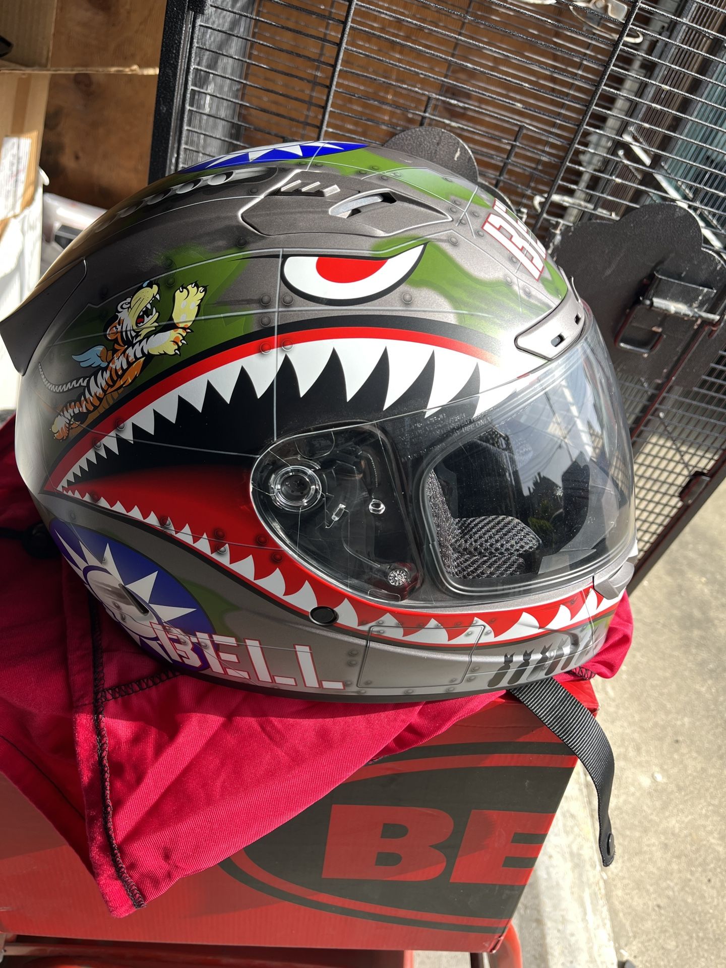 Bell Vortex Unisex-Adult Full Face Street Helmet