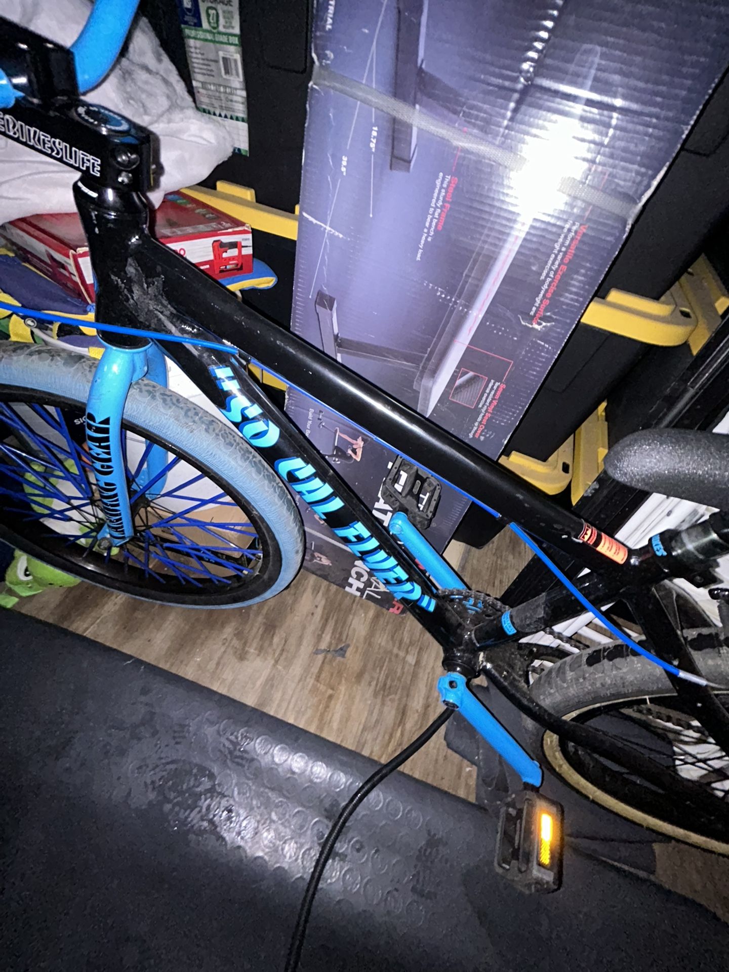 Scratches And The Rim Is Bent