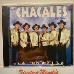 LOS CHACALES DE PEPE TOVAR - LA CHUYITA