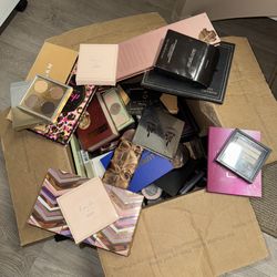 Large Box Full Of Makeup
