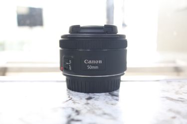 Canon EF Lens 50mm 1:1.8 STM