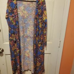 Lularoe Sarah Hardly Worn Maybe Once 