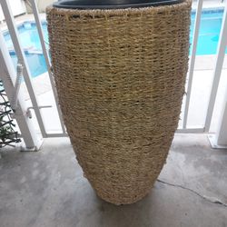 Tall Plant Container Pot Stand 