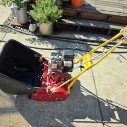 MCLANE 3.5 HP  REEL MOWER  20"