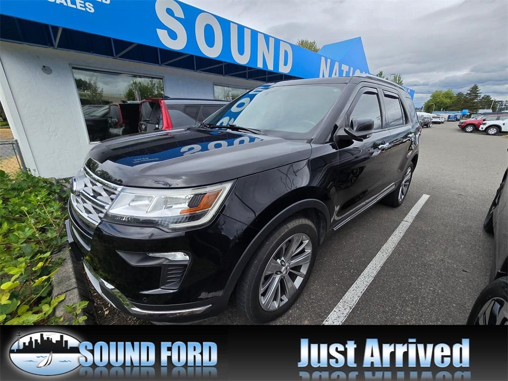 2018 Ford Explorer
