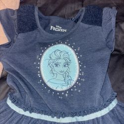 Frozen Elsa Dress 