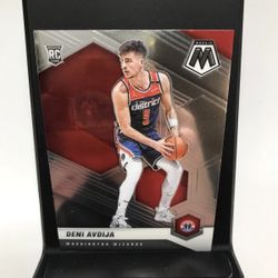 Deni Avdija Rookie Mosaic