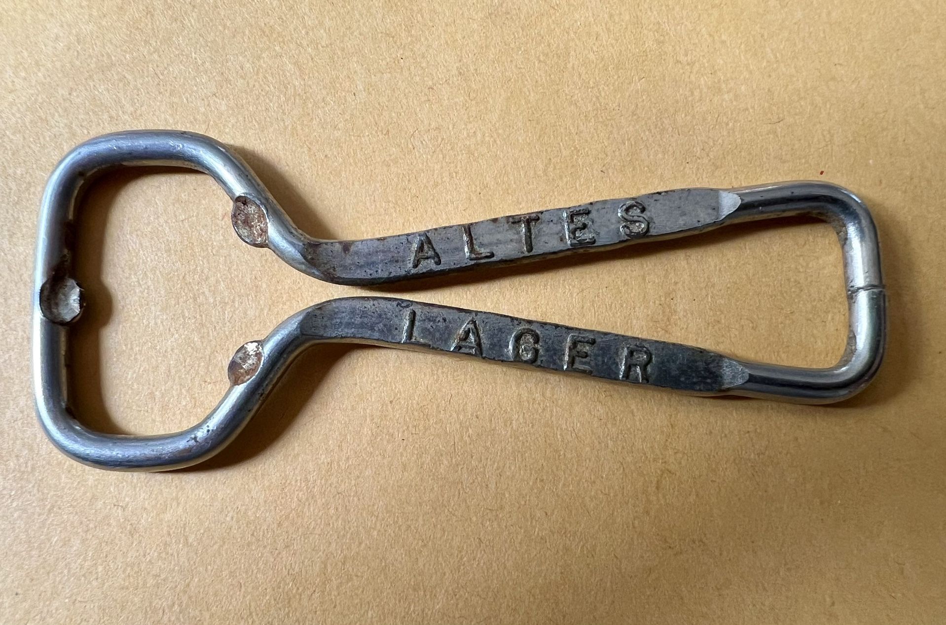 Vintage bottle opener