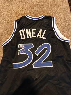 Autographed Shaq jersey
