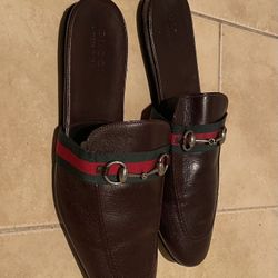 Gucci Princetown leather flats Size 12  Pick Up Only 