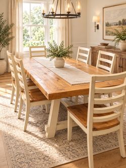 Dining room table