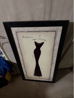 Large Parisian artwork