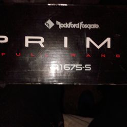 Rockford Fosgate Speakers 