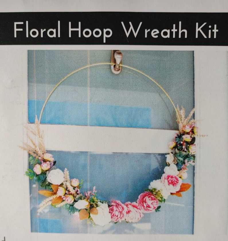 Arts & Crafts DIY Wreath Art Kit