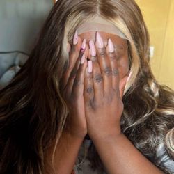 5x5 body wave human hair closure wig