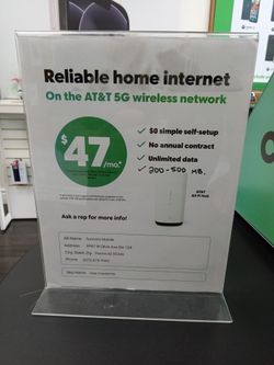 Reliable home internet