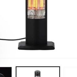 Brand new EdenPURE® All Season Indoor/Outdoor Infrared Tower Heater water/weatherproof 