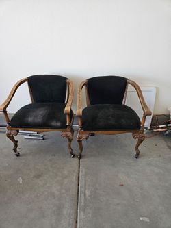 Vintage Armchairs