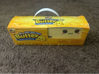 Big butter squish toy