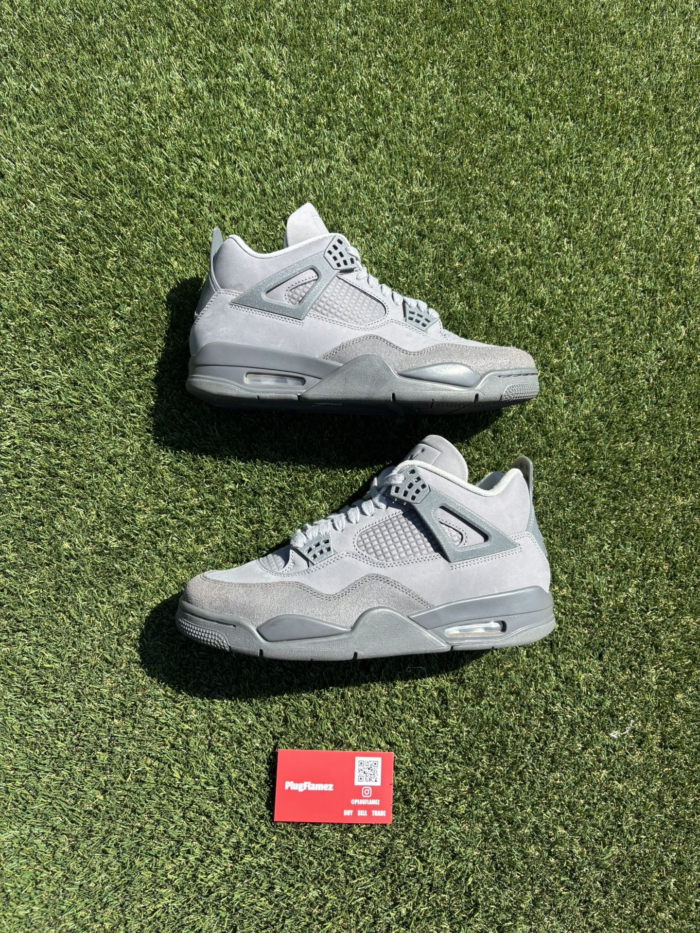 Jordan 4 Wet Cement