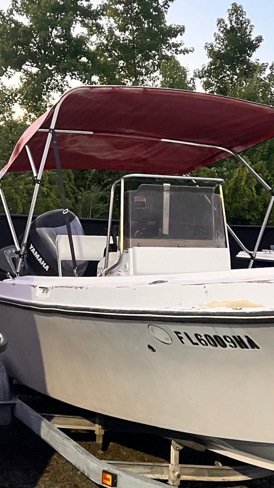 Aqua Sport 150 Yamaha 200 H