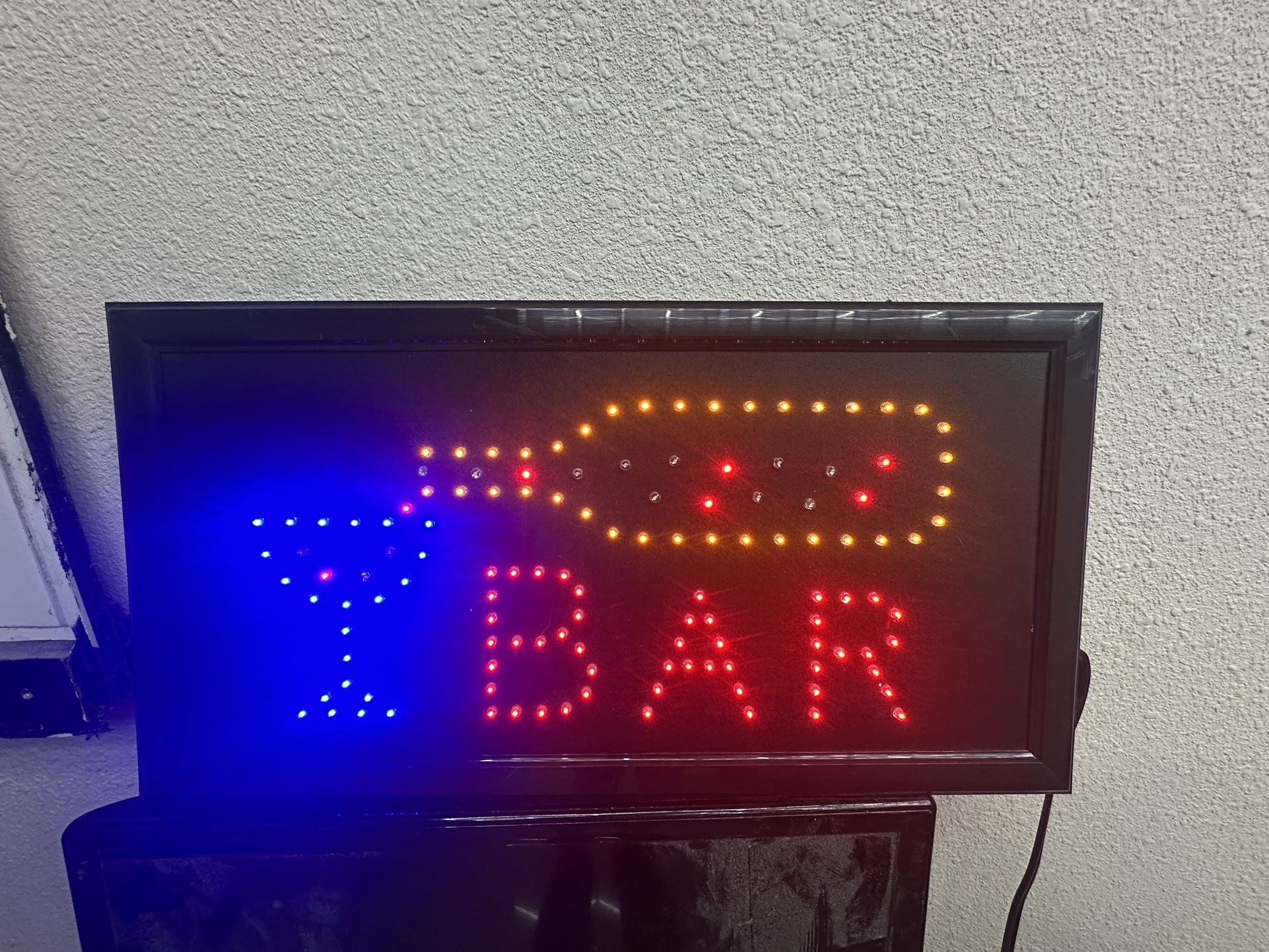 Light Up Bar Sign