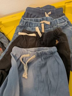 12-18 month 8 pack pants baby boy
