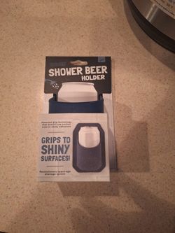 Sudski Shower Beer Holder