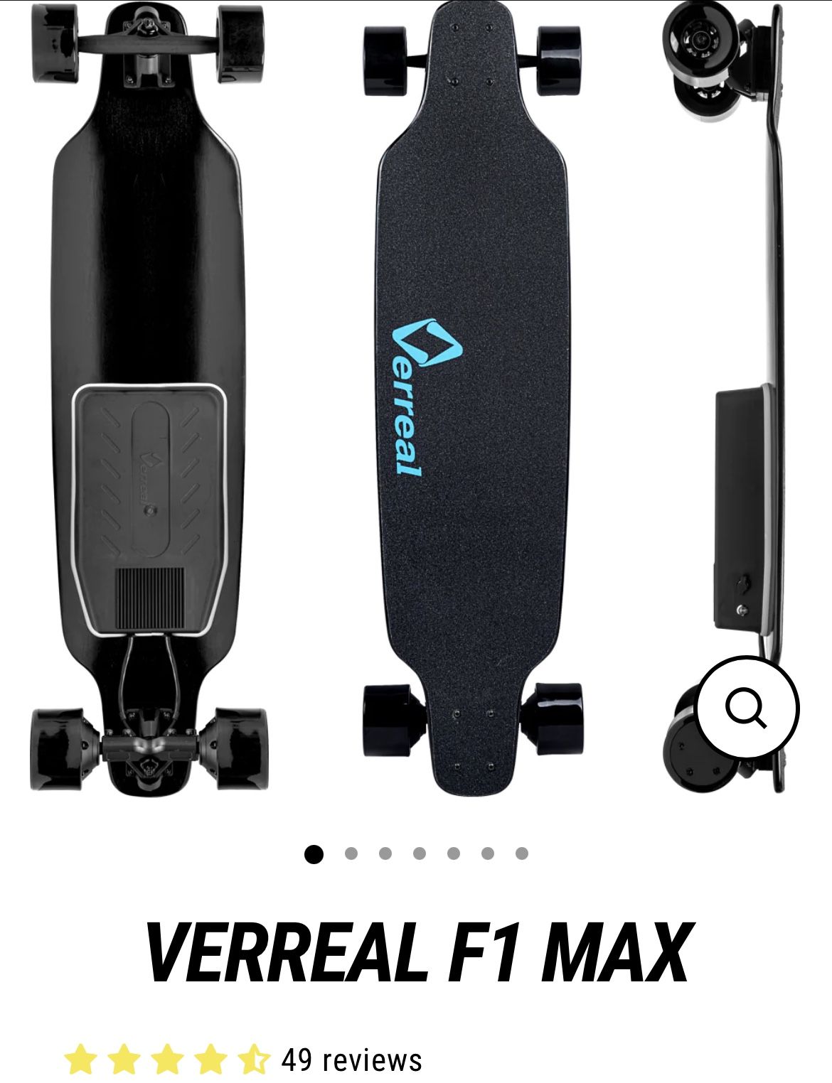 Verreal F1 Electric Skateboard Longboard
