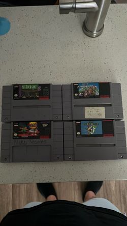 Super Nintendo Games