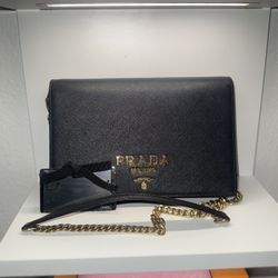 Prada Mini Safianno Leather bag