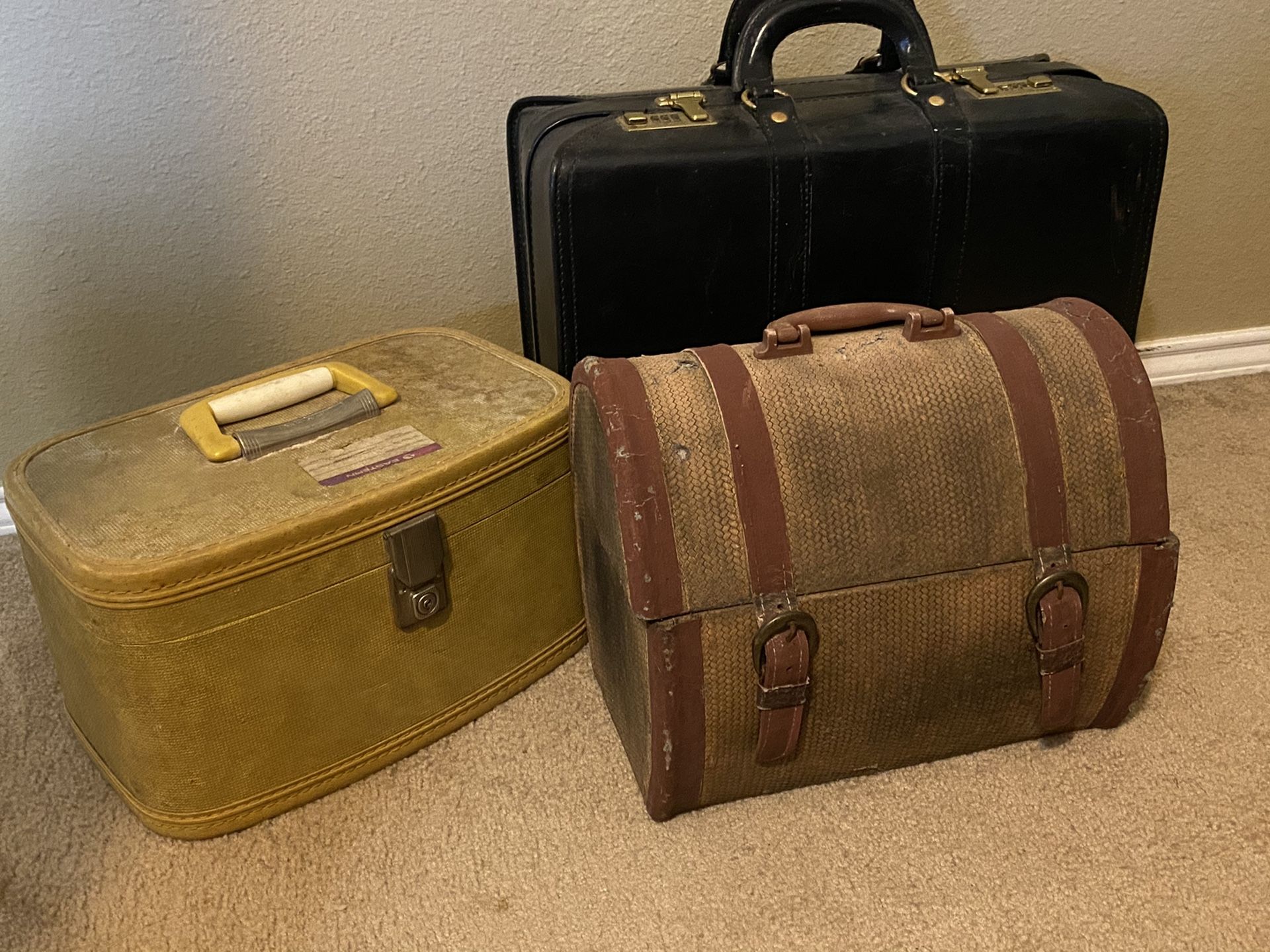 Antique luggage
