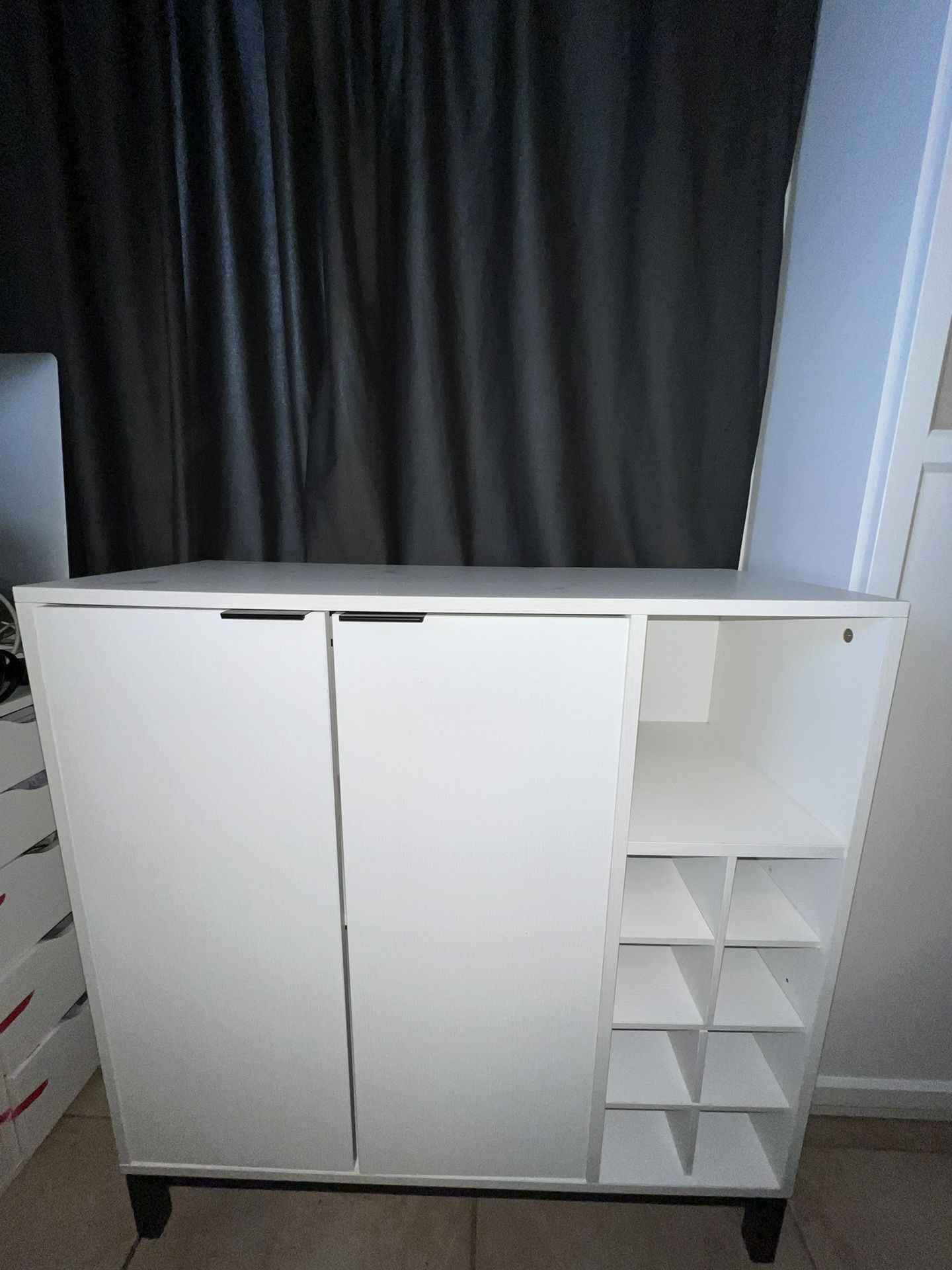 White Storage/Dresser