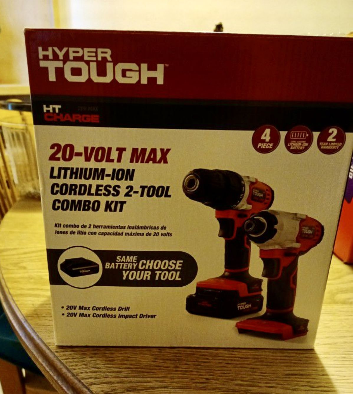 20V Max Cordless Drill