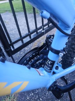 Nishiki girls bike 24 inch