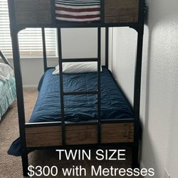 Twin bed 