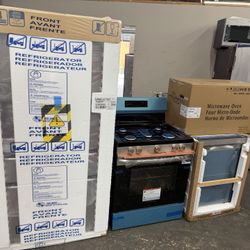 Frigidaire Gallery 4 Pcs set Stainless Steel 2 Years Warranty 